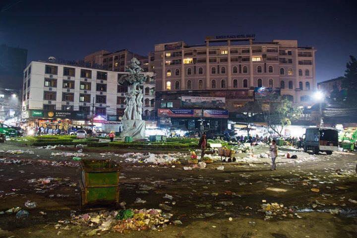 Khủng khiếp: Rác ngập tràn các con đường ở Đà Lạt sau 5 ngày Tết?-1