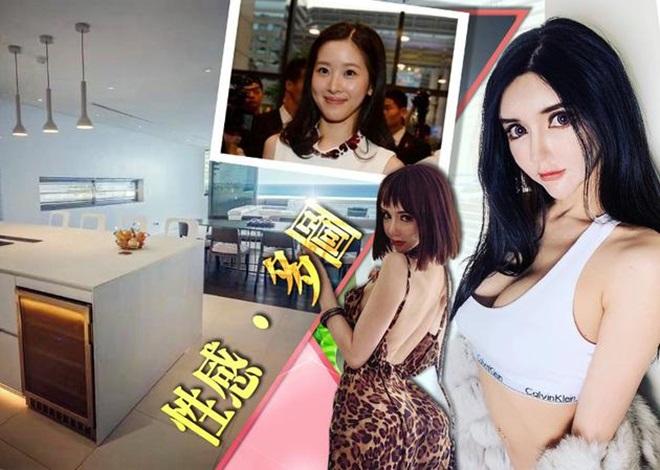 Biệt phủ xa hoa của em gái trà sữa và tỷ phú dính bê bối tình dục-1