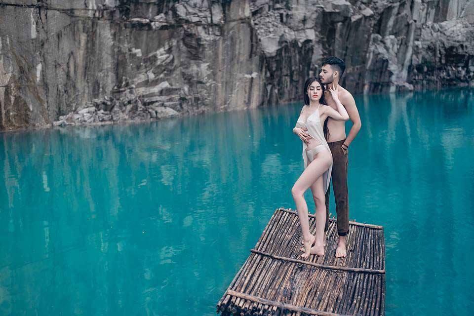 Mẫu nam cùng Thư Dung chụp ảnh phản cảm bị gạ tình 5.000 USD và phản ứng bất ngờ-1