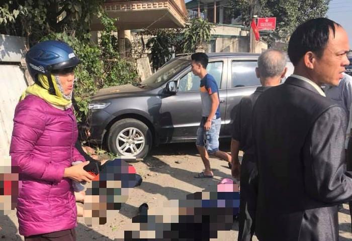 Xe Santa Fe vừa sửa xong thì gặp tai nạn khiến 3 người tử vong-2