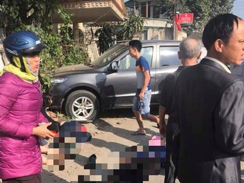 2 ô tô tông nhau trên cao tốc Nội Bài - Lào Cai, 9 người đi cấp cứu-3