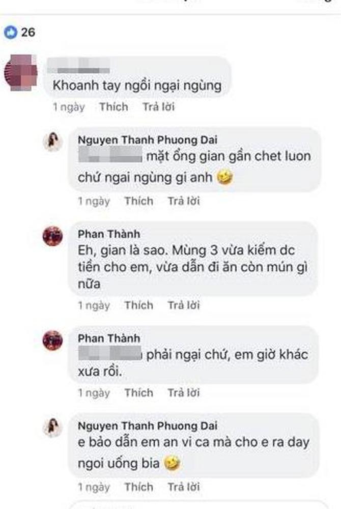 Chia tay bạn gái hotgirl Phan Thành khoe ảnh đi ăn với bóng hồng mới, cả hai thường xuyên thả thính trên mạng xã hội-4