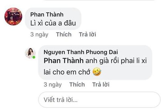 Chia tay bạn gái hotgirl Phan Thành khoe ảnh đi ăn với bóng hồng mới, cả hai thường xuyên thả thính trên mạng xã hội-2