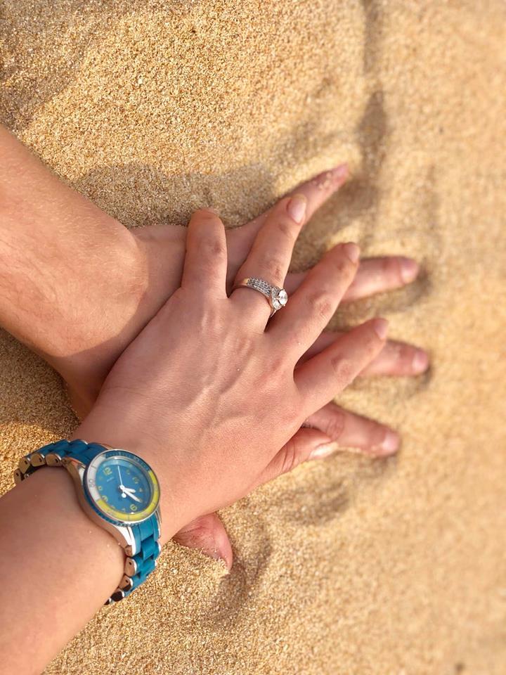 Sau thời gian lẻ bóng nuôi con, vợ cũ Thành Trung có bạn trai Tây và đang sống trong những ngày tháng ngôn tình-5