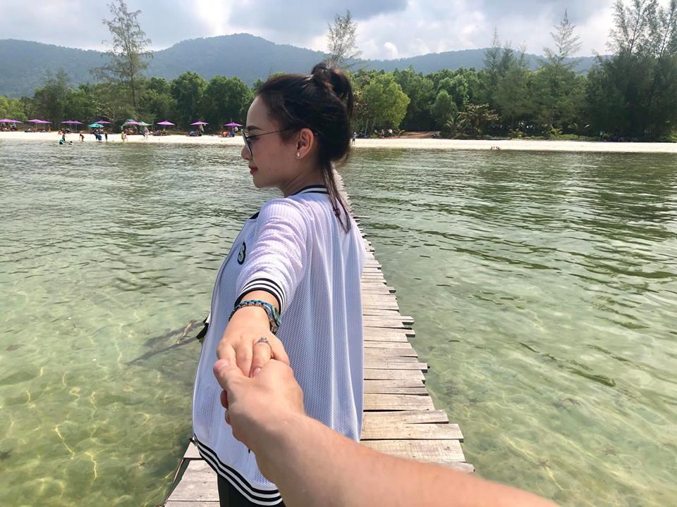 Sau thời gian lẻ bóng nuôi con, vợ cũ Thành Trung có bạn trai Tây và đang sống trong những ngày tháng ngôn tình-7