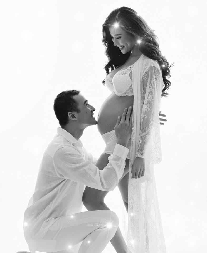 Thúy Diễm chia sẻ về Tết sau khi làm mẹ: ‘Chẳng thấy Tết đâu ngoài tã với sữa’-4