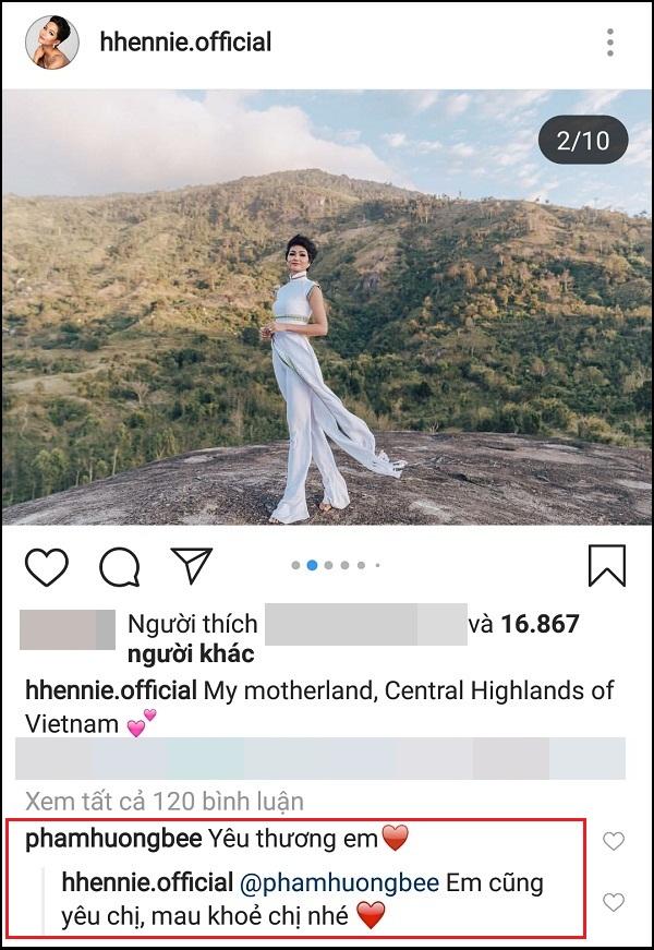 Chỉ một động thái nhỏ, Phạm Hương dập tan nghi án không quan tâm người kế nhiệm HHen Niê-5