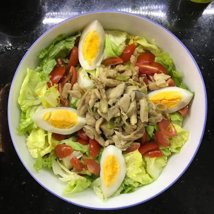 Mới ra Tết vẫn còn ngập ngụa trong đồ ăn, hãy học ngay bí kíp của cô nàng này để nói không với béo bụng-2