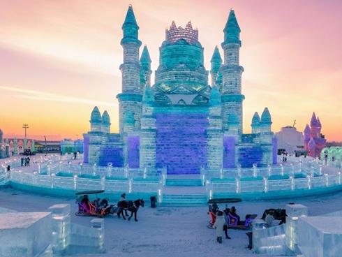 Trải nghiệm 'lửa' và 'băng' trong khách sạn tại Trung Quốc