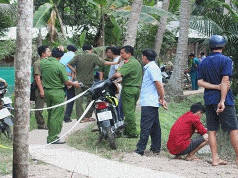 Chồng sát hại vợ và bạn vợ trong chòi vịt sáng mùng 5 Tết