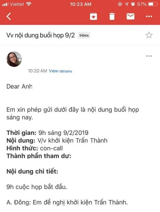 Ê kíp phim Trạng Quỳnh đòi khởi kiện Trấn Thành, Đức Thịnh phản đối: Tôi sẽ bảo vệ cậu ấy đến cùng-1