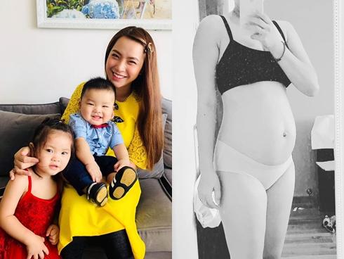 Hải Băng kể mang bầu lần 3 nhiều rủi ro, phải kiểm tra vết mổ mỗi tuần