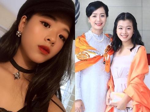 Con gái nghệ sĩ Chiều Xuân: 'Rất vui khi được mẹ cho hết số lì xì Tết'