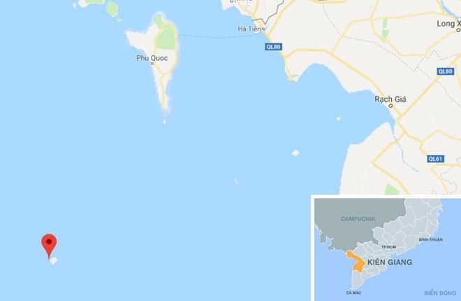 Phát hiện thi thể không đầu kẹt vào hốc đá ven biển-2