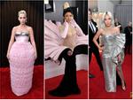Chiếc đầm hồng thảm họa của Katy Perry ở Grammy 2019 trở thành nguồn cảm hứng chế ảnh siêu lầy-12