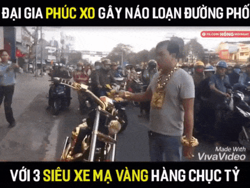 Đại gia đeo nhiều vàng nhất Việt Nam lại gây xôn xao với bộ sưu tập 3 siêu xe dát vàng chục tỷ trên đường phố Sài Gòn-1