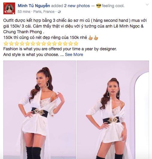 Mới đầu năm mới, Minh Tú háo hức nhặt đồ sida trong chuyến đi Thái Lan-1