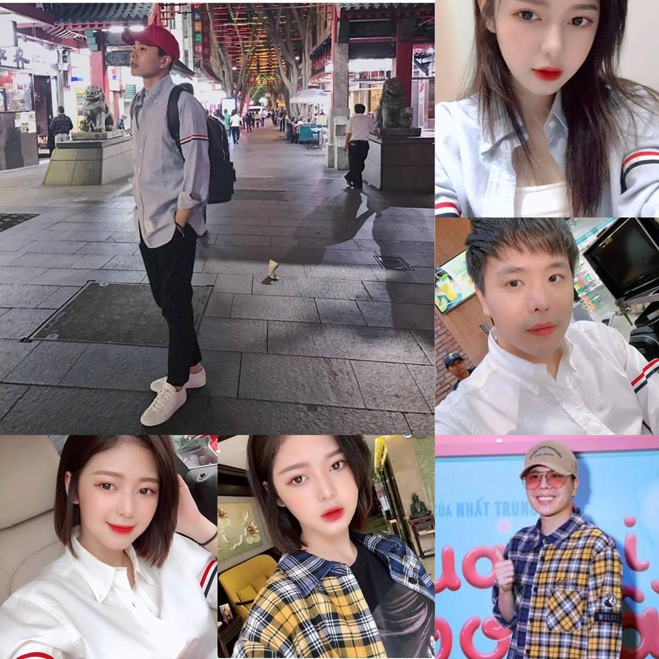 Những lần diện đồ đôi tình trong như đã mặt ngoài còn e của Trịnh Thăng Bình và bạn gái tin đồn-9
