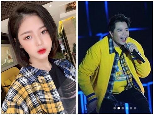 Những lần diện đồ đôi tình trong như đã mặt ngoài còn e của Trịnh Thăng Bình và bạn gái tin đồn-8