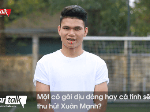 Đúng Valentine, cầu thủ Xuân Mạnh công khai người yêu xinh đẹp-8