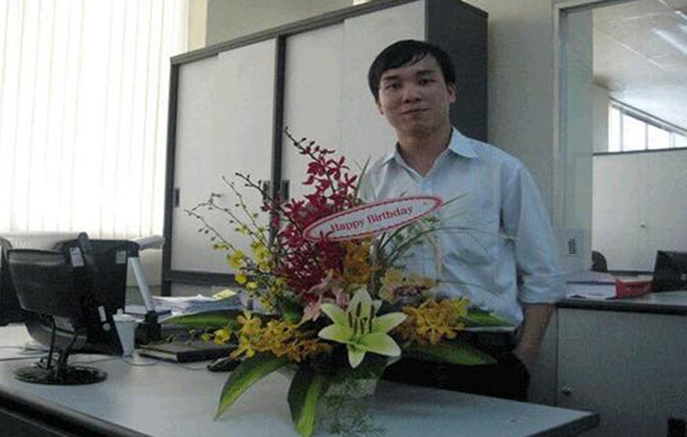 Phó phòng ngân hàng giết cha, chém mẹ và em gái là người ngoan hiền-1