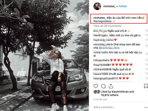 Đăng ảnh lấp ló vòng 1, Nhật Lê lại bị chấn chỉnh vì ăn mặc thiếu vải-8