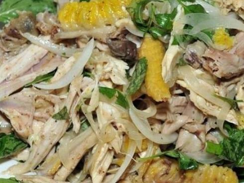 Tận dụng gà dư ngày Tết, tôi đem trộn gỏi kiểu này vừa ngon, lạ miệng lại không ngán