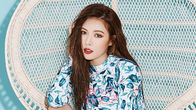 Nữ hoàng gợi cảm HyunA kỷ niệm 12 năm theo showbiz-2