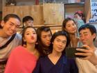 Đằng sau một bức ảnh selfie đơn giản của BB Trần, Hải Triều, Quang Trung, Diệu Nhi là sự thật 'đau lòng'