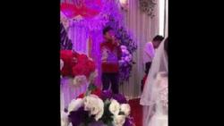 Cậu bé khiến cả hội trường đám cưới nổi da gà khi hát 'Mưa chiều miền Trung' quá đỉnh cao