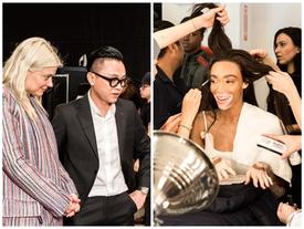 Người mẫu bạch tạng từng tham gia Victoria's Secret Show sẽ diễn cho NTK Công Trí tại New York Fashion Week Người mẫu bạch tạng từng tham gia Victoria's Secret Show sẽ diễn cho NTK Công Trí tại New York Fashion Week