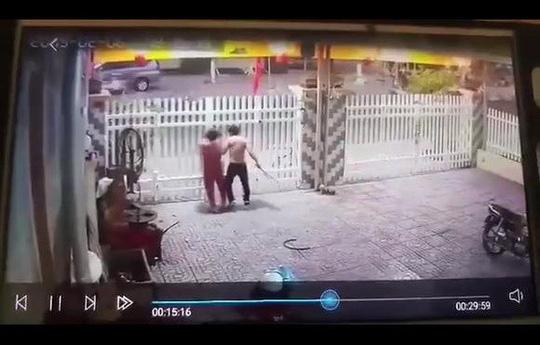 Sẽ cho thôi việc chiến sĩ công an đánh hàng xóm nhập viện-1