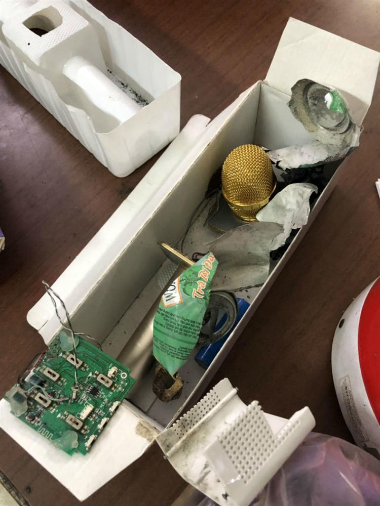 Bắt kẻ gửi quà gây nổ khiến 2 người bị thương ở Sài Gòn-2