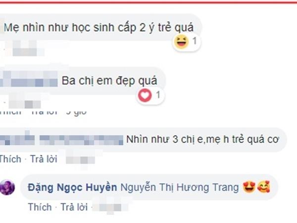 Là hotmom rồi nhưng nhìn Huyền Baby chăm con dân tình không tiếc lời tuổi phụ huynh ngoại hình như thiếu nhi-3