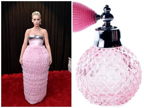 Chiếc đầm hồng thảm họa của Katy Perry ở Grammy 2019 trở thành nguồn cảm hứng chế ảnh siêu lầy-4
