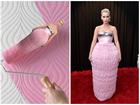 Chiếc đầm hồng 'thảm họa' của Katy Perry ở Grammy 2019 trở thành nguồn cảm hứng chế ảnh siêu 'lầy'