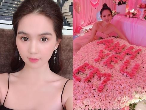 Chiều Ngọc Trinh như bạn trai lớn tuổi: Biến căn phòng mỹ nhân thành pink room để kỷ niệm 2 năm ngày yêu-10