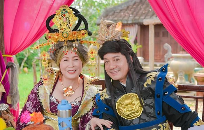 Phim của NSND Hồng Vân chưa ra rạp đã bị chê nhảm nhí-1