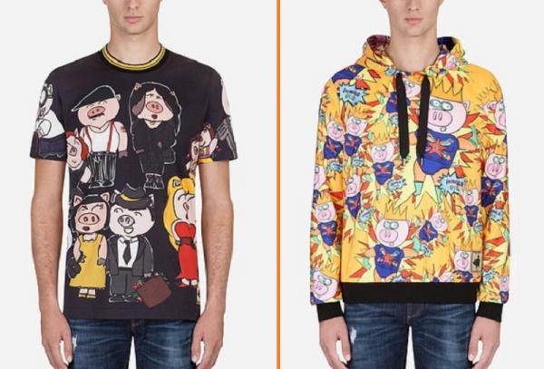 Dolce & Gabbana tiếp tục bị netizen xứ Trung chỉ trích khi ra mắt BST mừng năm mới Kỷ Hợi-2