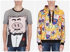 Dolce & Gabbana tiếp tục bị netizen xứ Trung chỉ trích khi ra mắt BST mừng năm mới Kỷ Hợi Dolce & Gabbana tiếp tục bị netizen xứ Trung chỉ trích khi ra mắt BST mừng năm mới Kỷ Hợi
