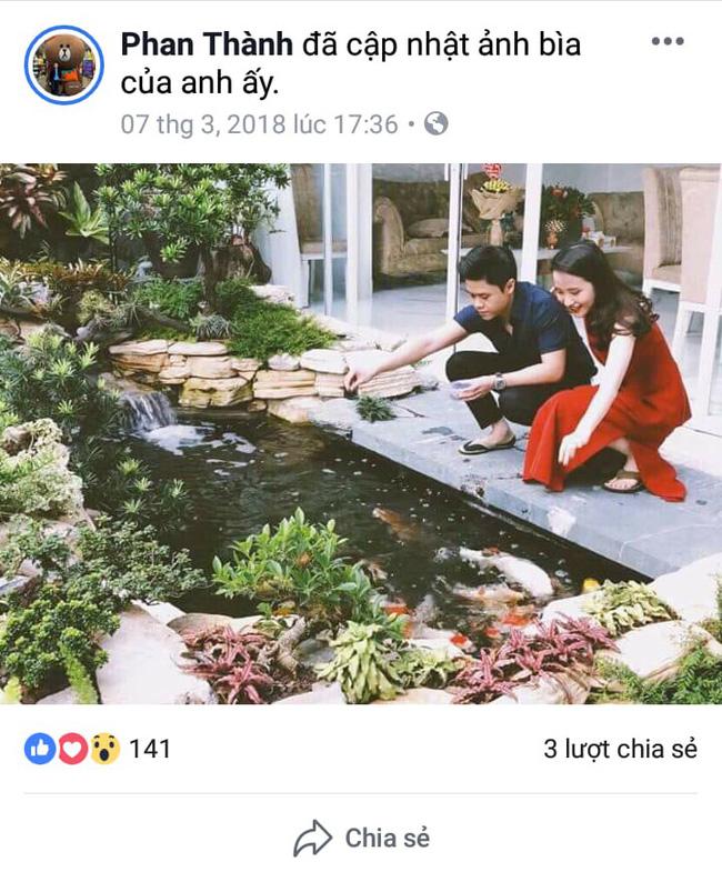 Phát hiện điều này trên trang cá nhân của Phan Thành, fans bất ngờ khuyên Midu đừng quay lại với chàng thiếu gia giàu có-3