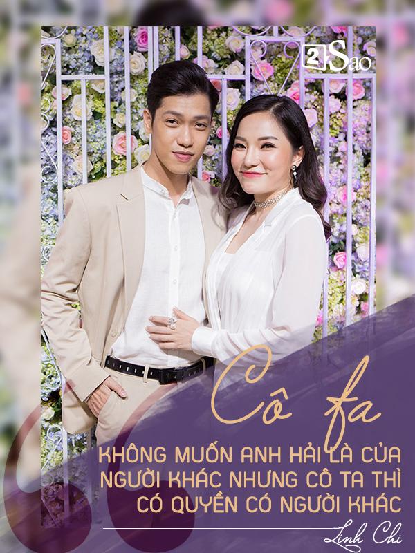 Chỉ đến khi lấy Lâm Vinh Hải rồi, người mẫu Linh Chi mới chịu LẦN ĐẦU NÓI THẬT: Vợ cũ của chồng tôi là người đáng khinh-5