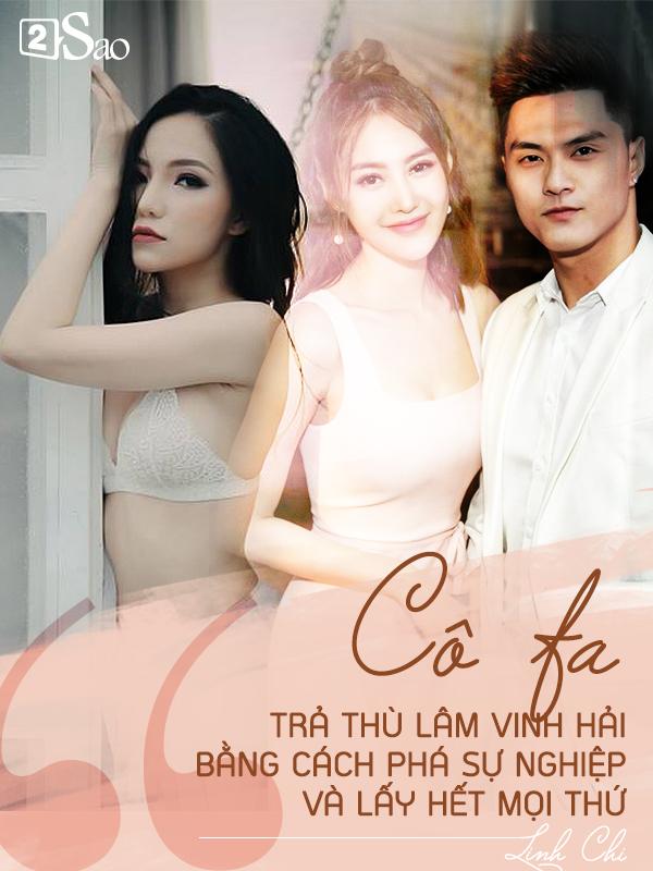 Chỉ đến khi lấy Lâm Vinh Hải rồi, người mẫu Linh Chi mới chịu LẦN ĐẦU NÓI THẬT: Vợ cũ của chồng tôi là người đáng khinh-6