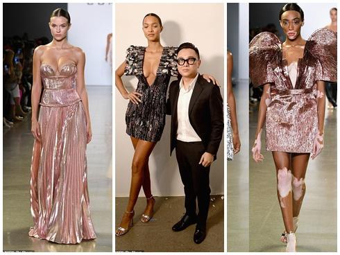 Tự hào thiết kế Việt: Hóa ra thảm đỏ Oscar có sự xuất hiện đến 3 bộ váy của Công Trí-12