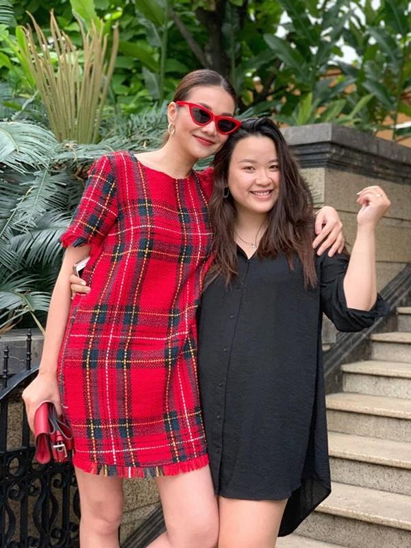 Thấy Thanh Hằng thân thiết với em gái Hà Anh Tuấn, fan lại hết lòng mong siêu mẫu và nam ca sĩ về chung một nhà-4