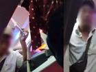 Video: Phụ xe đánh vợ, chồng thản nhiên quay lại clip khiến nhiều người khó hiểu