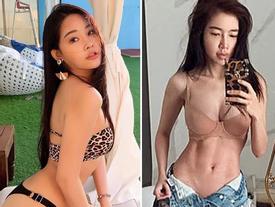 Mâu Thủy, Ngân Anh thi nhau hở bạo đầu năm nhưng phải nhún nhường trước bà mẹ 2 con này Mâu Thủy, Ngân Anh thi nhau hở bạo đầu năm nhưng phải nhún nhường trước bà mẹ 2 con này