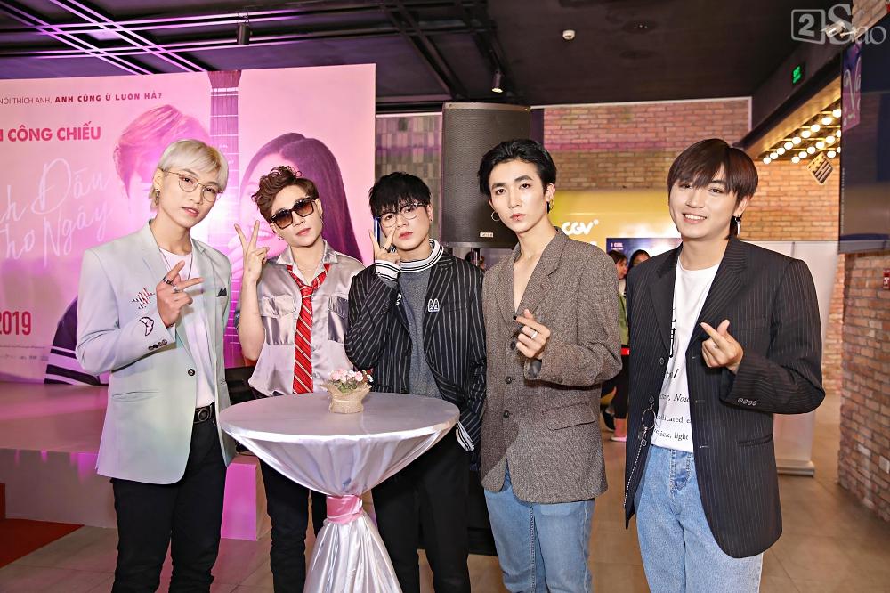 Nhóm nhạc thảm họa Zero9 đóng phim cùng em bé đáng sợ nhất Việt Nam Lâm Thanh Mỹ-4