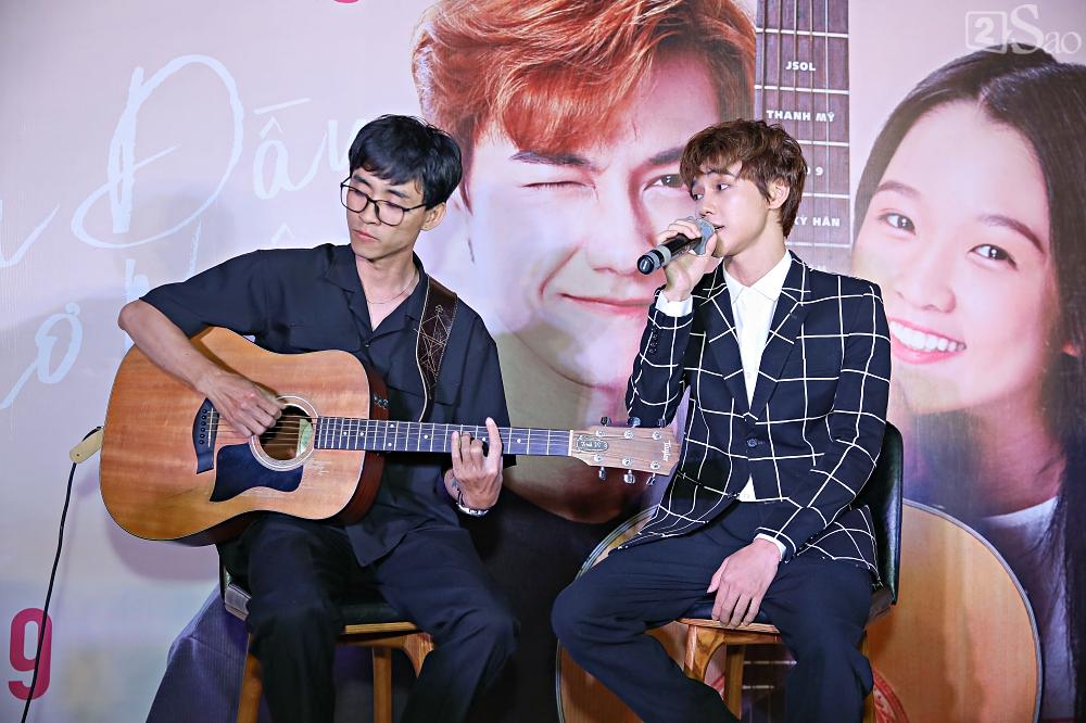 Nhóm nhạc thảm họa Zero9 đóng phim cùng em bé đáng sợ nhất Việt Nam Lâm Thanh Mỹ-3