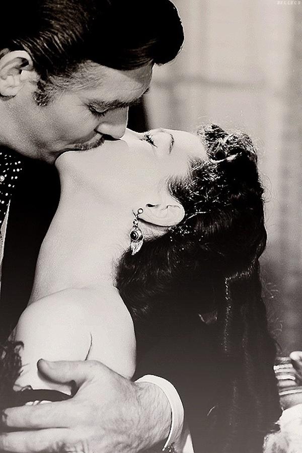 Cuốn theo chiều gió - Sự thật bẽ bàng sau nụ hôn kinh điển-2